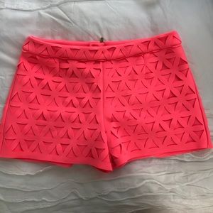 Lilly Pulitzer Lorna Laser Cut Shorts